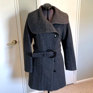 Soia & Kyo wool coat